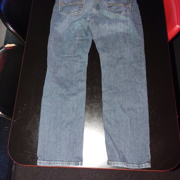 Signature Levi Strauss S67 34x32 faded blue jeans - Picture 3 of 6